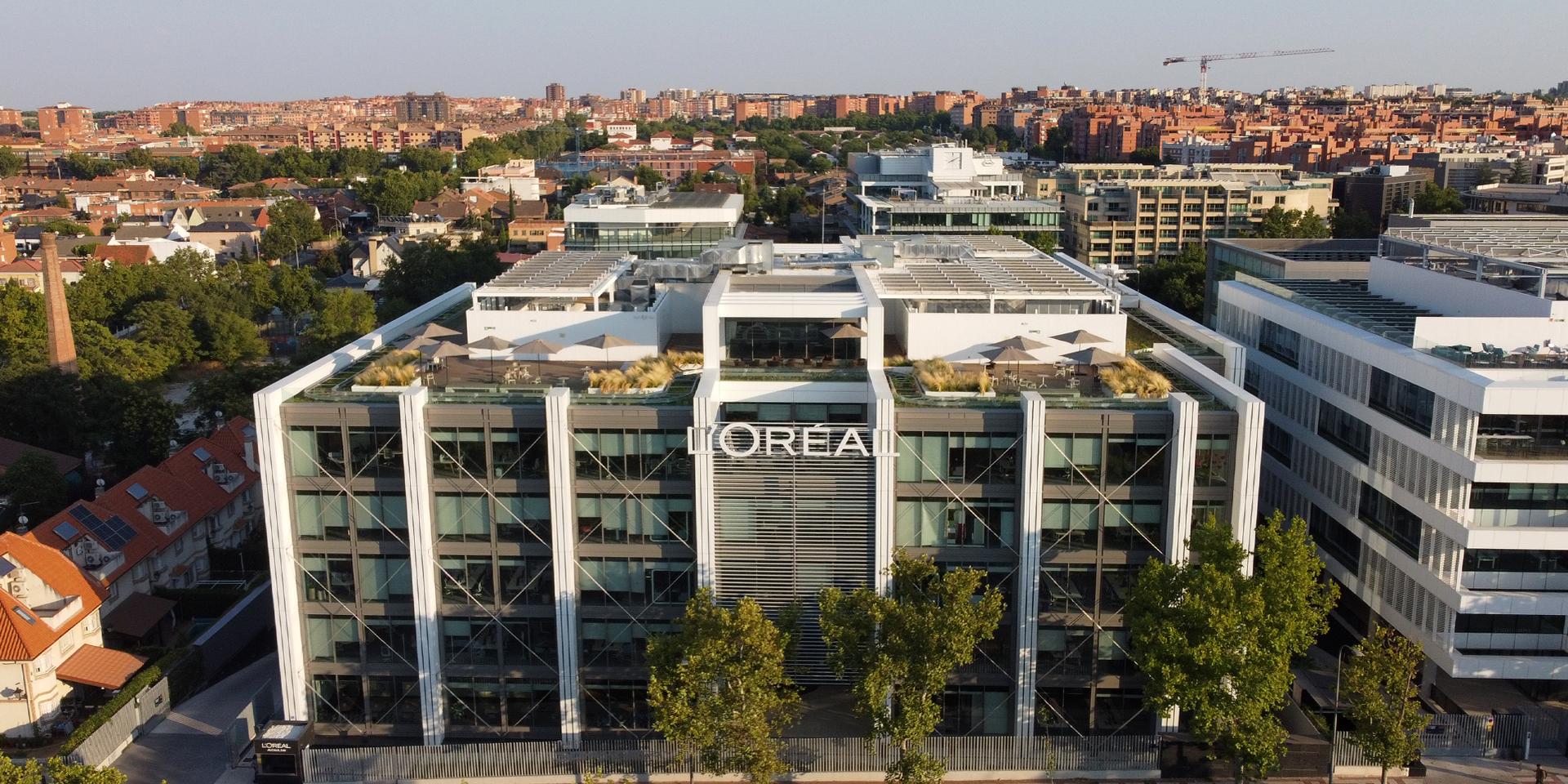 Sede da L'Oréal em Madrid